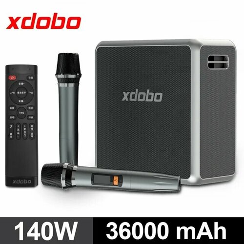 Bluetooth-Колонка XDOBO KING MAX, 140 Вт бесщеточный контроллер двигателя yuyang king ykz120150fb 3500 4000 вт с bluetooth адаптером