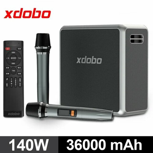 Bluetooth-Колонка XDOBO KING MAX 140 Вт 1999000₽