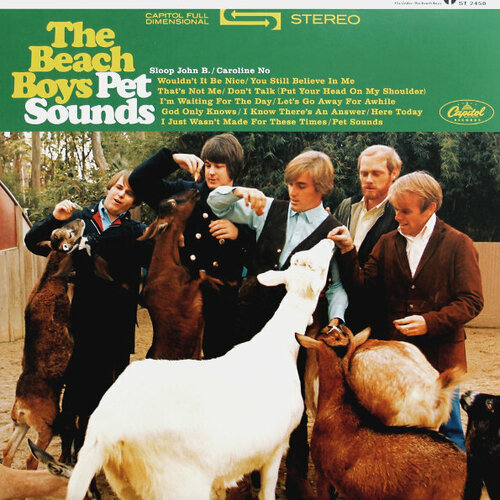 Виниловая пластинка The Beach Boys / Pet Sounds (LP) виниловая пластинка the beach boys surfin safari beach boys with the royal philharmonic orchestra