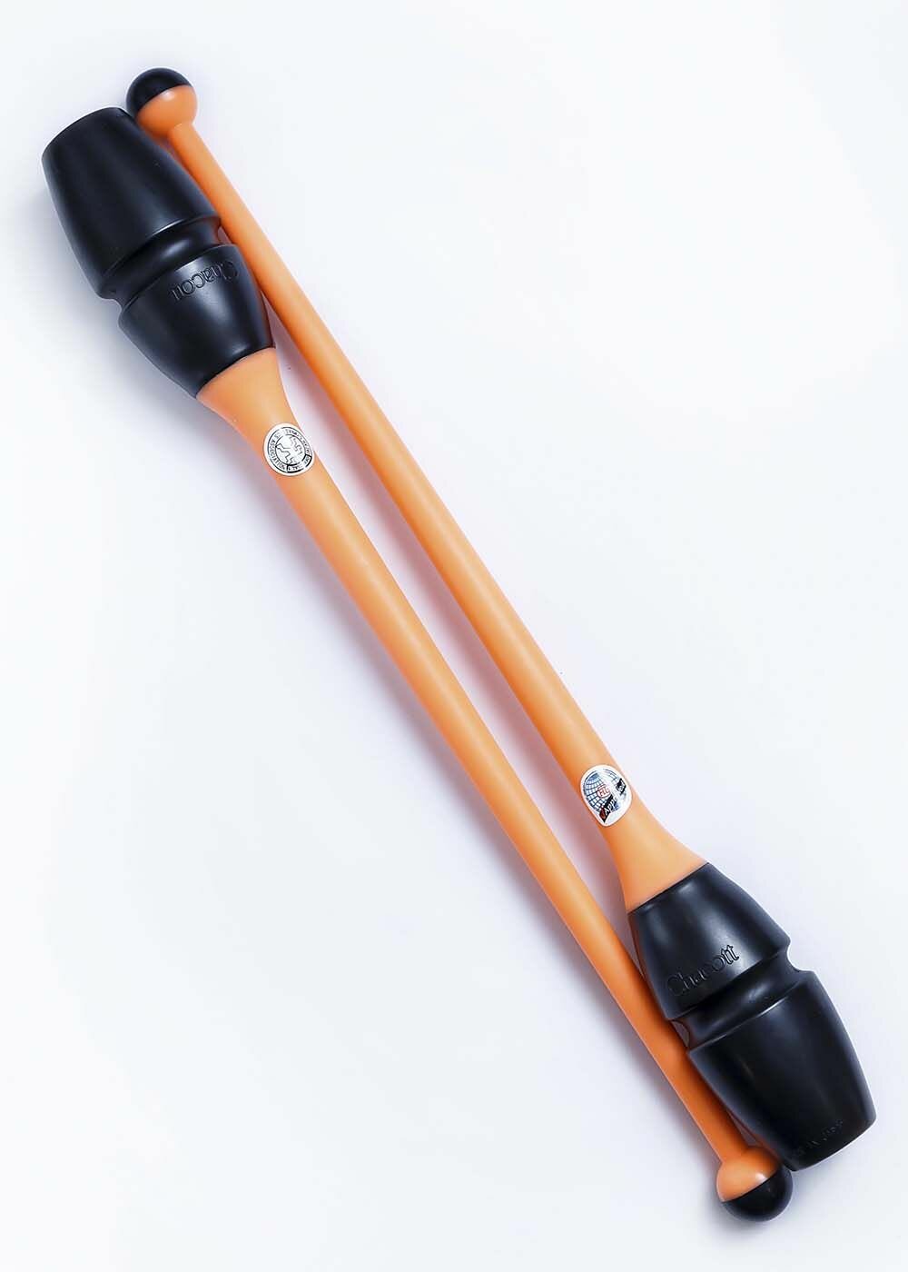 Булавы CHACOTT 41см (183) Черный-Абрикосовый FIG — фото 1