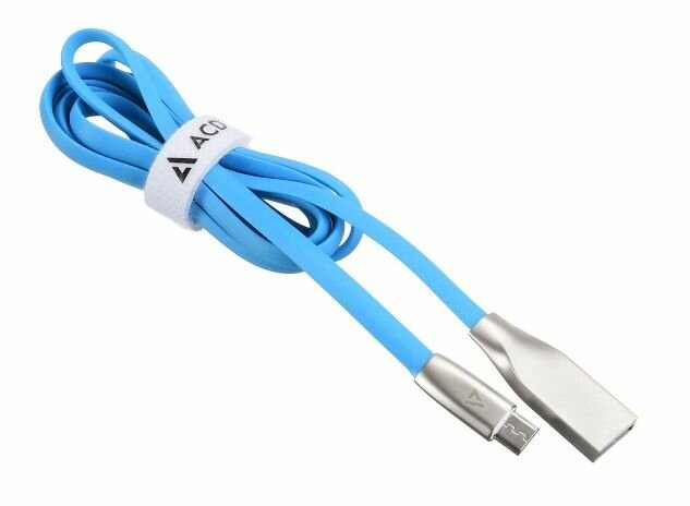 USB кабель ACD-Infinity MicroUSB / USB-A TPE, 1.2м, синий (ACD-U922-M1L)