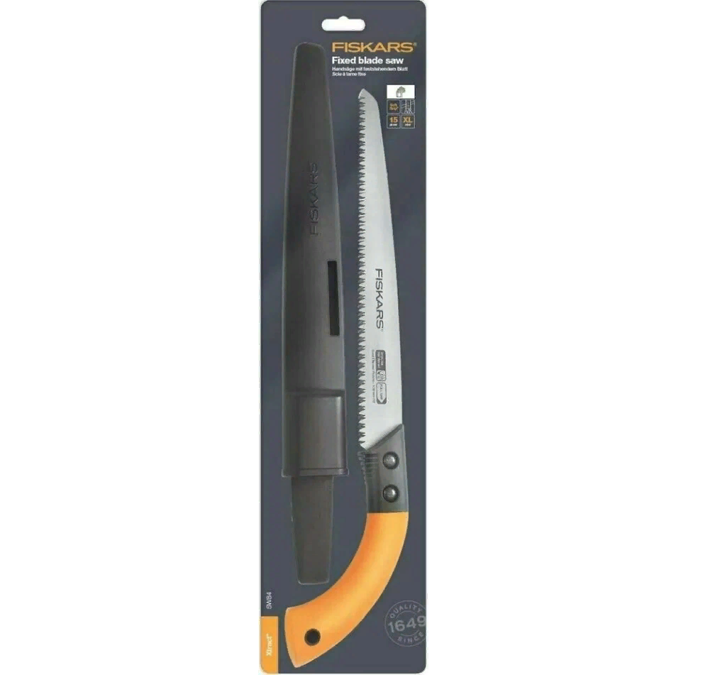 Пила складная FISKARS SW 84 с фиксированным лезвием арт. 1001620