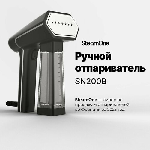 Отпариватель для одежды ручной SteamOne SN200B быстрый, мощный, компактный отпариватель для одежды ручной steamone sn200b быстрый мощный компактный