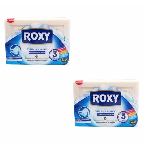 Dalan Хозяйственное мыло Roxy Отбеливание 2х125 г 2 уп 496₽