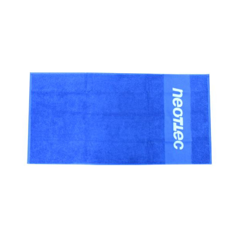 Полотенце Neottec Logo Towel 100x50cm, Blue