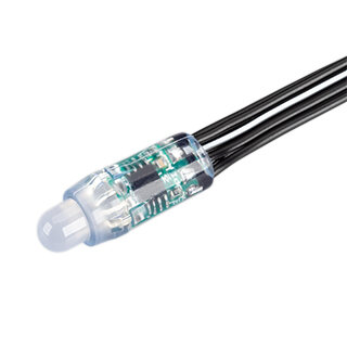 039171 Герметичный управляемый модуль DMX-UVR-D12 5V RGB (0.3W, IP67, 90deg) (Arlight, Пластик)