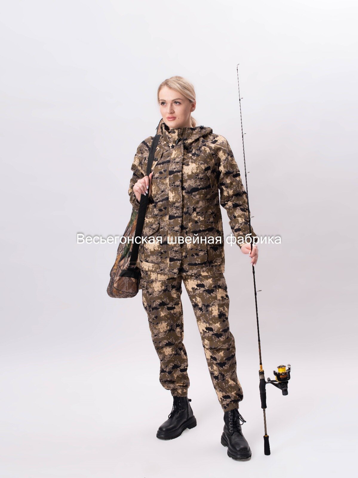 Противомоскитный летний женский костюм "Горка" от бренда Сокол размер 48/50, цвет коричневый