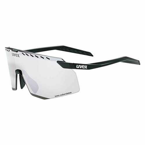 Солнцезащитные очки uvex, черный очки uvex pheos guard supravision extreme 9192180