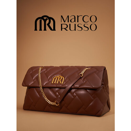 Сумка тоут Marco Russo, коричневый