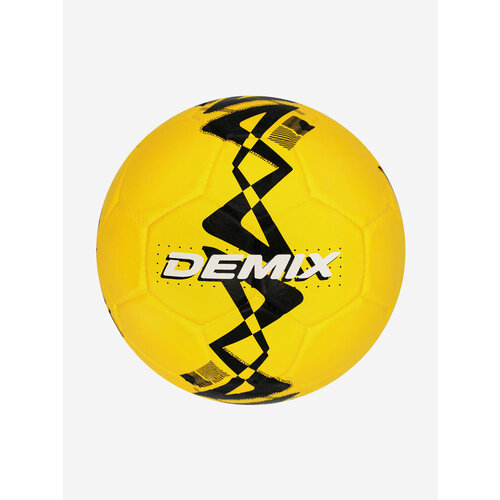 Мяч футбольный Demix Street Желтый; RU: 5, Ориг: 5 набор demix иглы переходники насадки красный