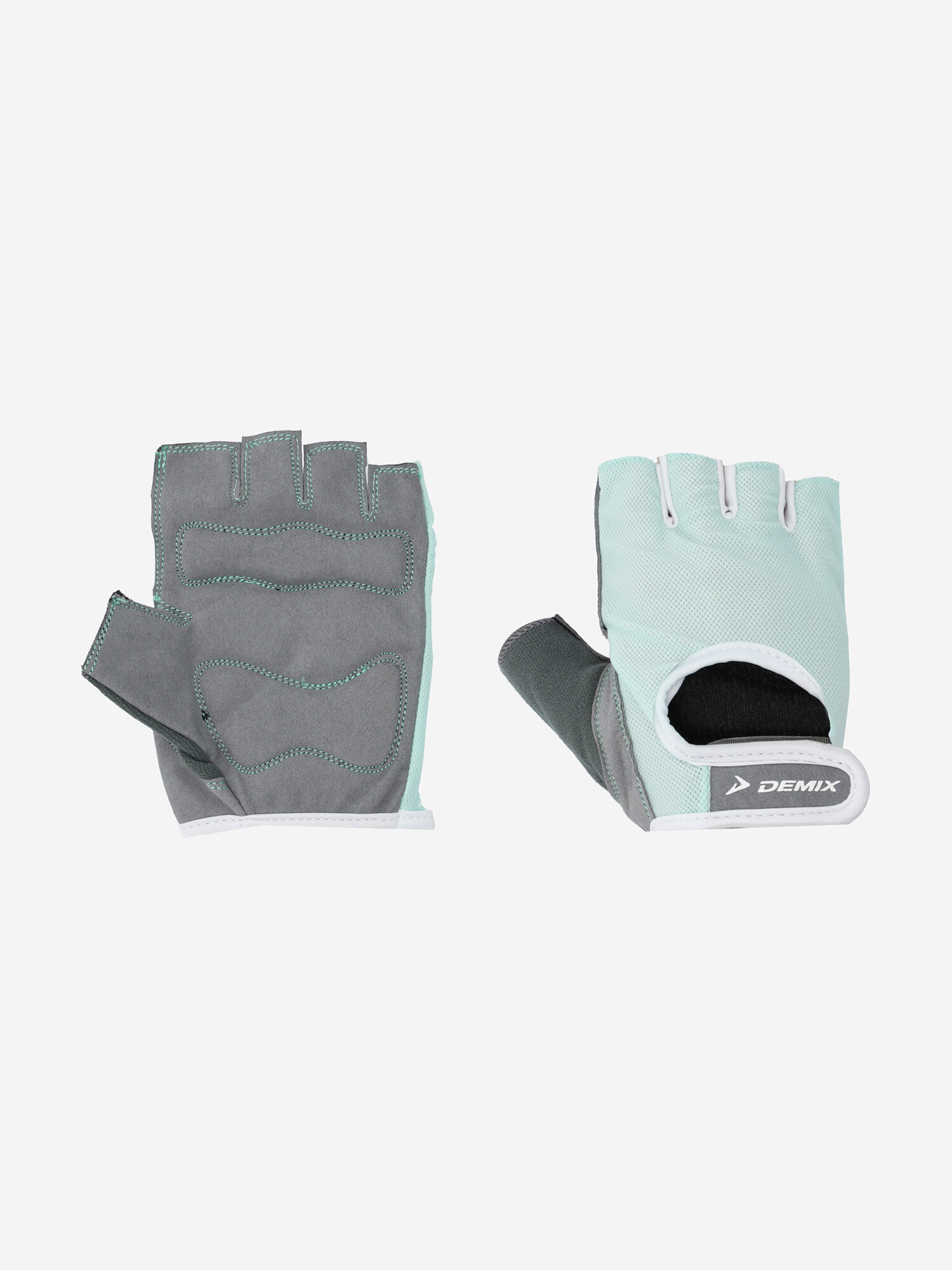 Перчатки для фитнеса Demix Голубой; RU: 17, Ориг: XS