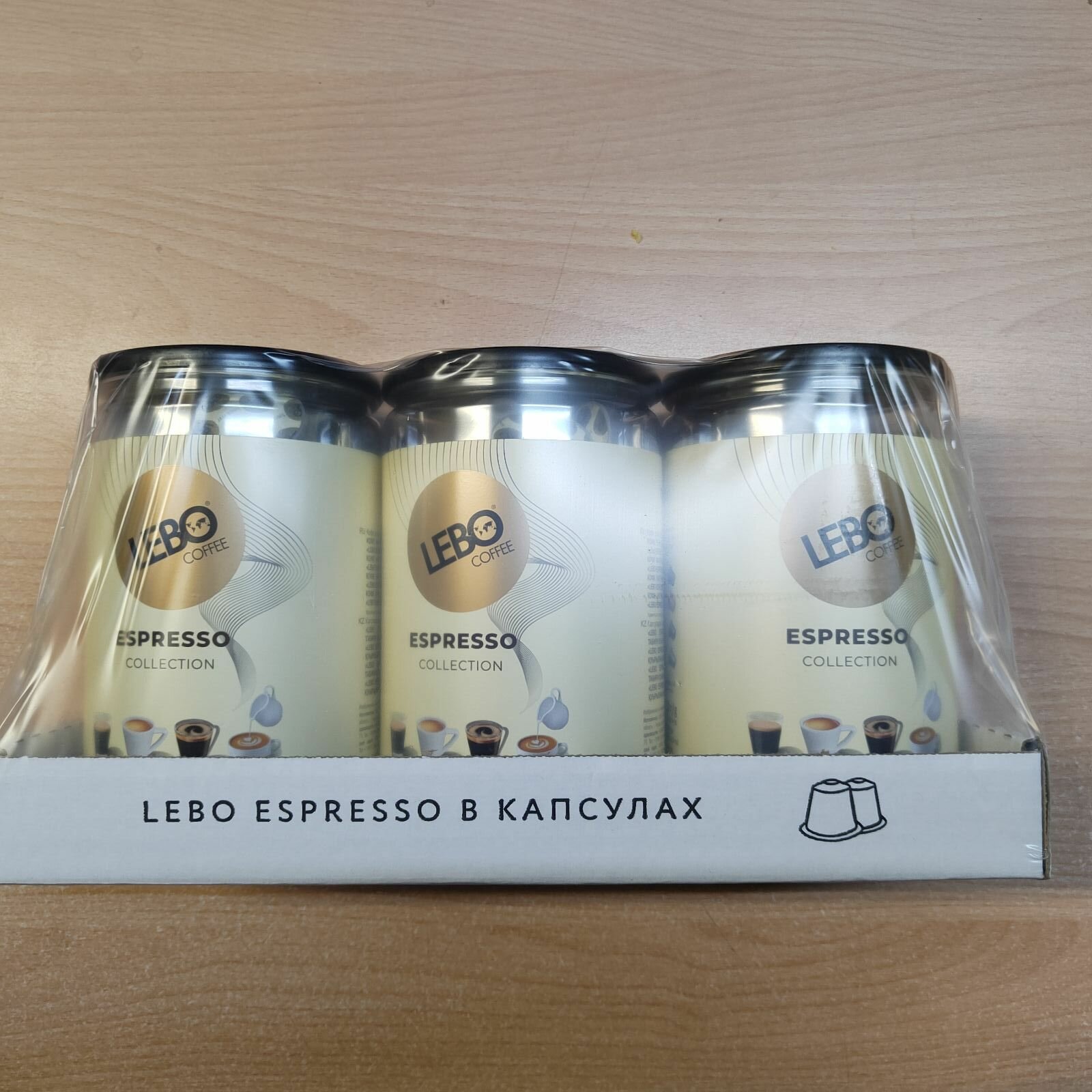 Кофе в капсулах Lebo Espresso Collection, 40 шт - фото №18