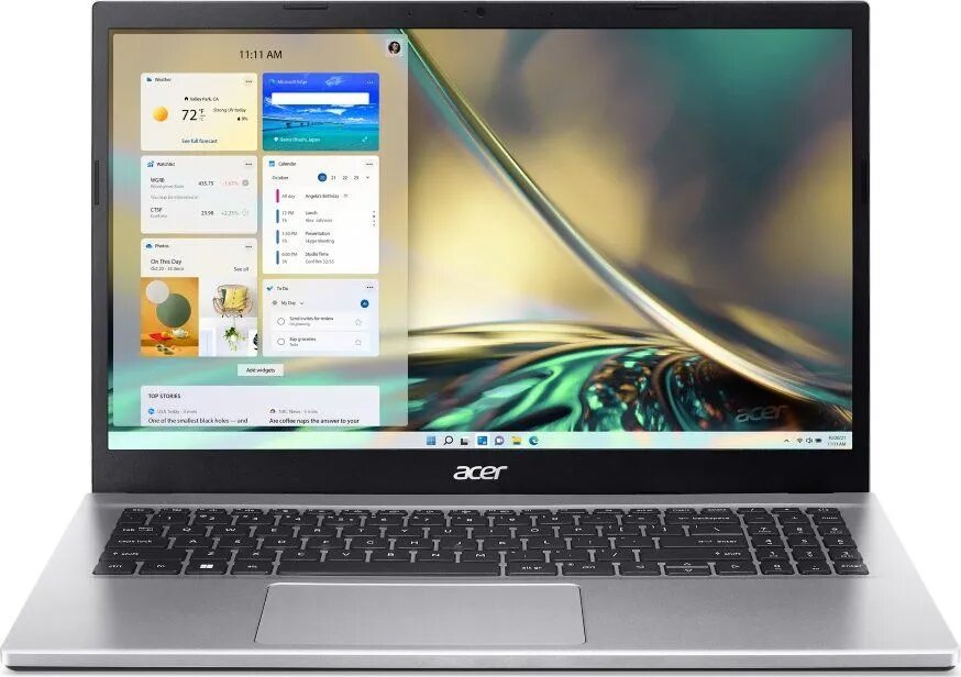 Ноутбук Acer Aspire 3 / A315-44P Ryzen 7 5700U/ 16GB / SSD 512GB / Windows 11 Pro / NX. KSJER.007