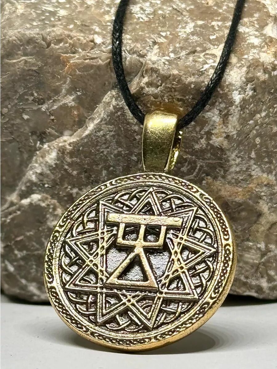 Подвеска Вербица, коричневый — фото 1