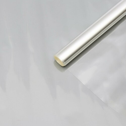 Плёнка для цветов прозрачная 06 х 93 м 200 г 40 мкм 364₽