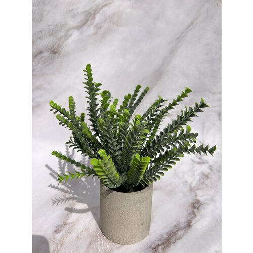 Цветы искусственные в кашпо (вариант 5)