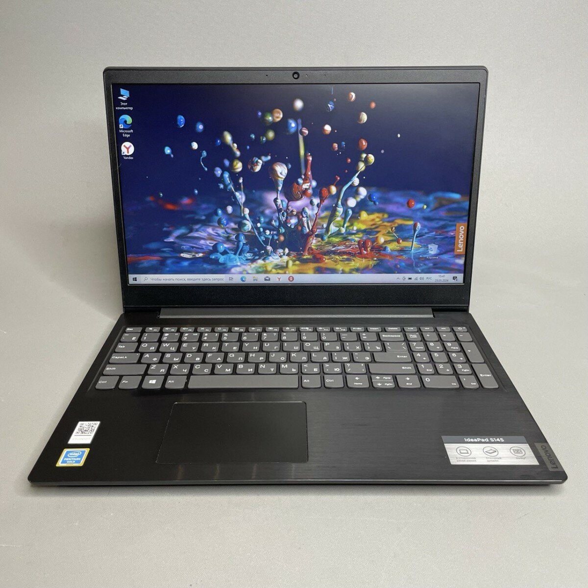 15.6" Ноутбук Lenovo IdeaPad S145-15IWL (81MV00DWRU), черный