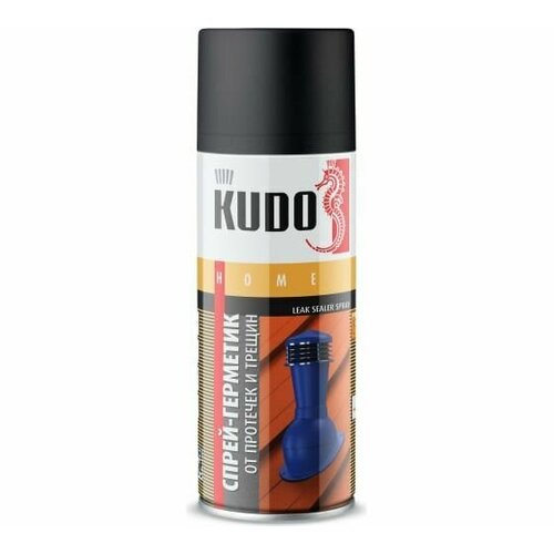 Герметизирующий спрей KUDO черный 520 мл KU-H302