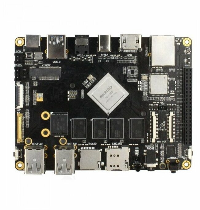 Firefly RK3399-4GB 4GB/16GB