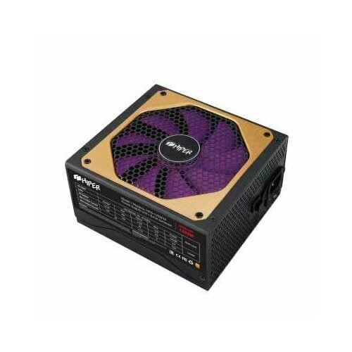 Блок питания HIPER HPG-1200FM 1200W 80 PLUS Gold 11872₽
