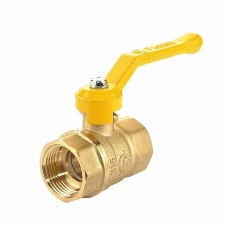 фото Кран шаровой галлоп газовый DN-20 220 ВхВ ручка