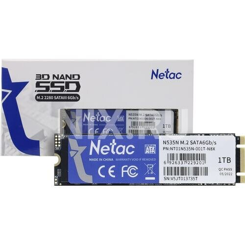 SSD Netac N535N NT01N535N-001T-N8X