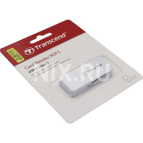 Карт-ридер Transcend Multy Card Reader USB 3.0 TS-RDF5W