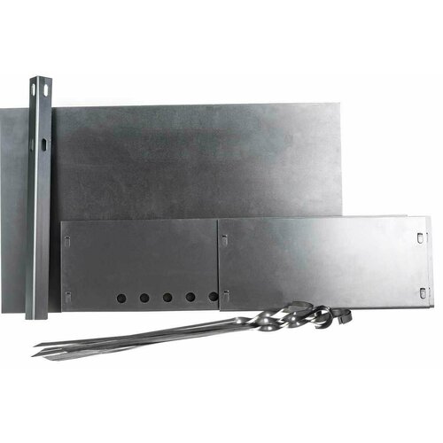 Разборный мангал Gigant в сумке 500x300x140 мм сталь 07 мм 6 шампуров GCB-02 4406₽