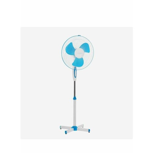 Напольный вентилятор Luazon LOF-01 45 Вт 3 режима бело-синий 211500₽