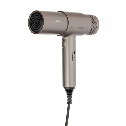 Фен для волос Dewal Beauty Triumph с ионизацией бесщеточный мотор мощность 1800-2000 Вт 1 насадка 1 диффузор коричневый 8990₽