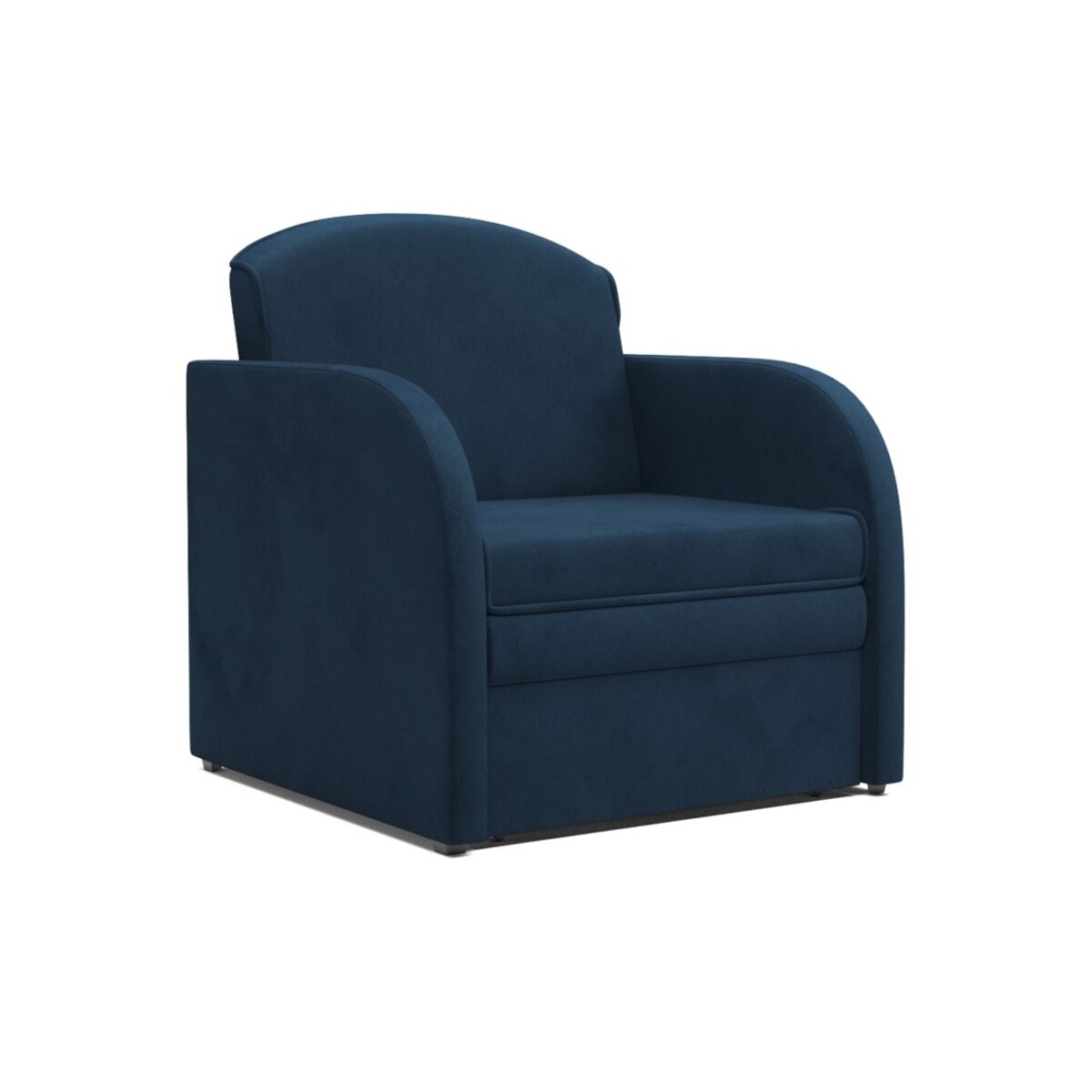 фото Кресло-кровать Малыш, расцветка Brown, механизм выкатной