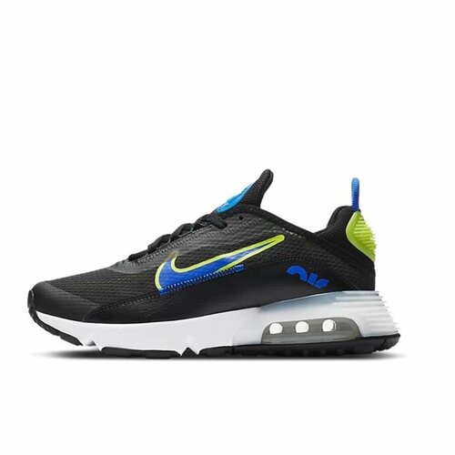 Кроссовки NIKE AIR MAX 2090 GS, полнота 9, размер 5.5US, черный