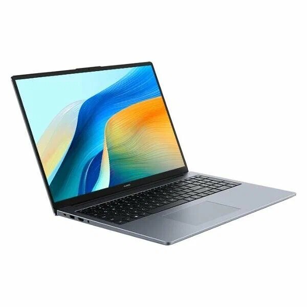 Ноутбук HUAWEI MateBook D 15 Intel Core i5 1135G7 2.4 ГГц, RAM 8 ГБ, DDR4, SSD 256 ГБ, Windows 11 Home, 53013GHA, 15.6" 1920x1080, космический серый — фото 1