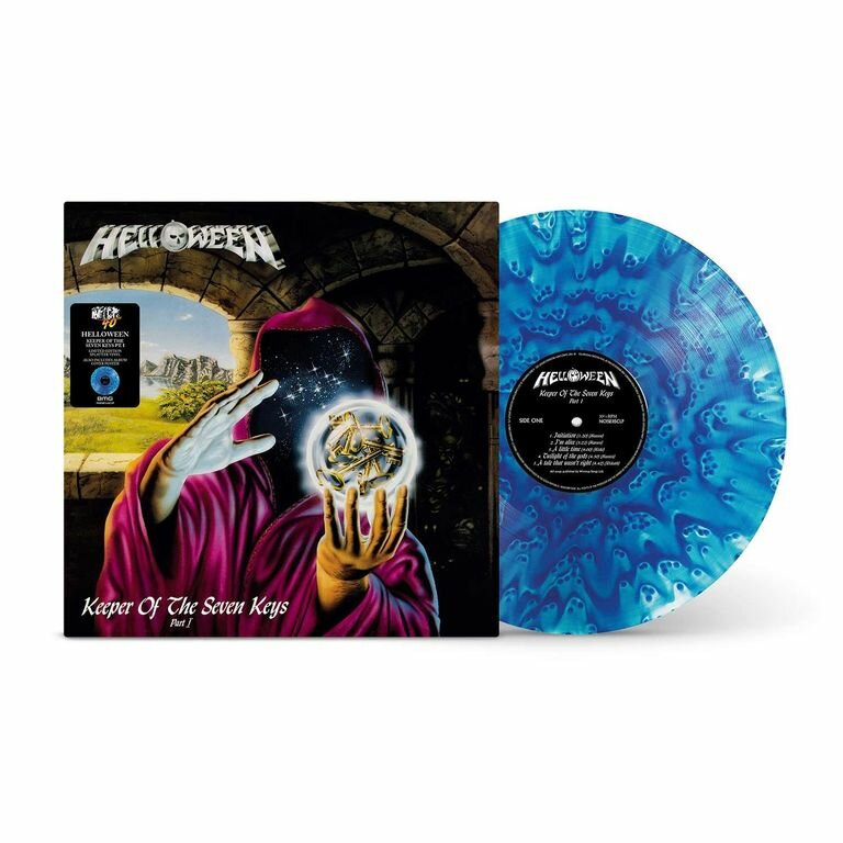 Helloween - Keeper of the Seven Keys, Pt. I LP Splatter