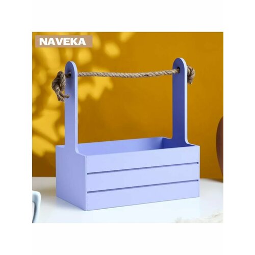 Кашпо деревянное 25.5×15×30 см 