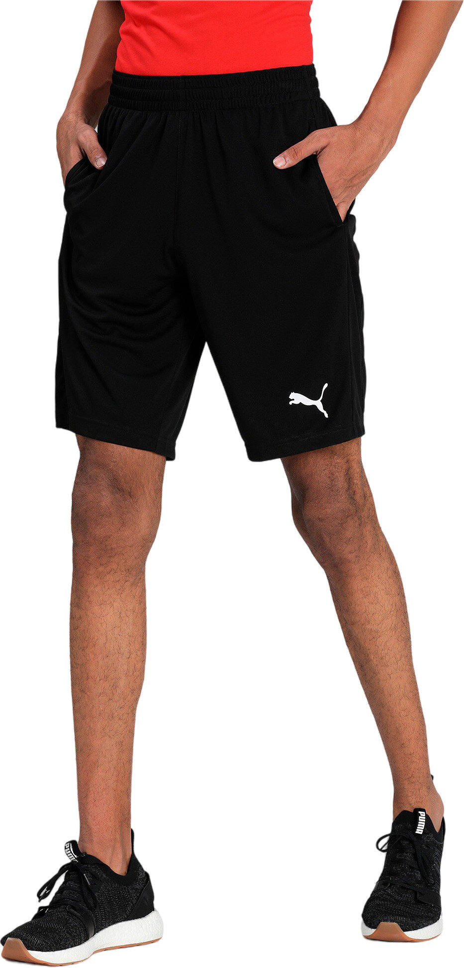 Шорты спортивные PUMA Active Interlock Shorts