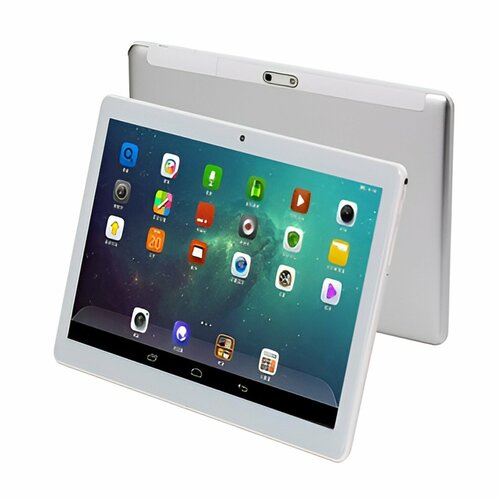 Планшет 101 дюйма android32гб2гб опер памяти 1280х800 сенсорный Процессор восьмиядерный Sim-карта wifi bluetooth GPS камеры 52 мп TK-E108GCM 1162000₽