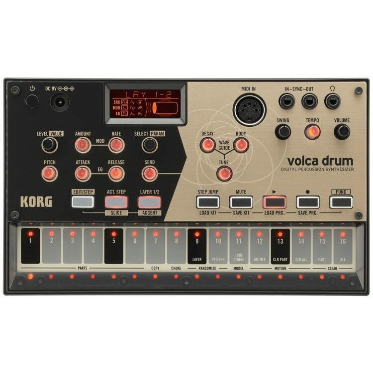 Драм-машина KORG VOLCA DRUM — фото 1