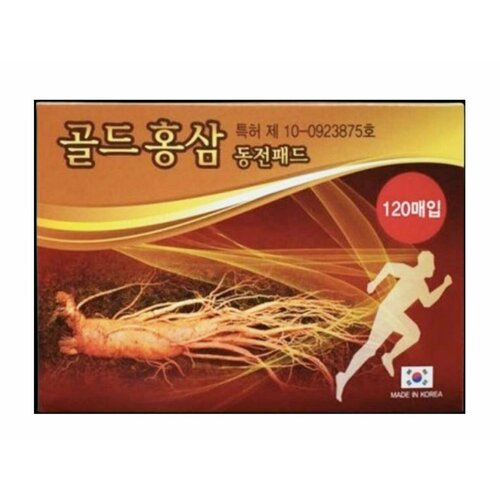 Пластыри для тела Daejeon Top Red Ginseng Dong Jeon Pad