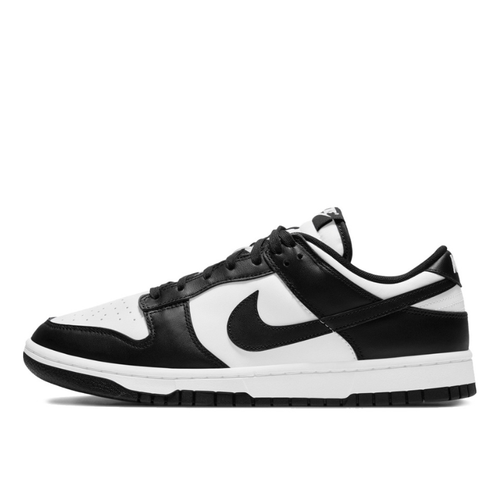 фото Кроссовки nike dunk low retro, размер 9us 42.5eu 27cm, черный, белый