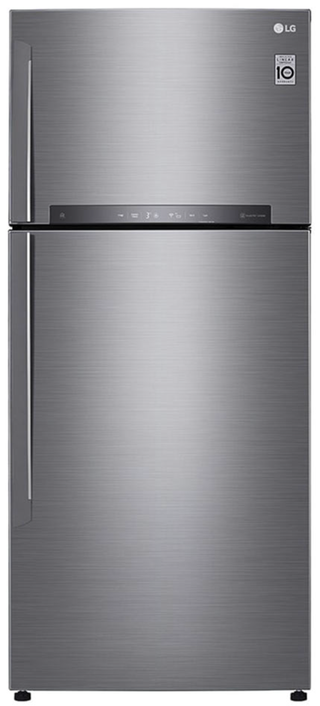 фото Холодильник LG GR-H802HMHL серебристый