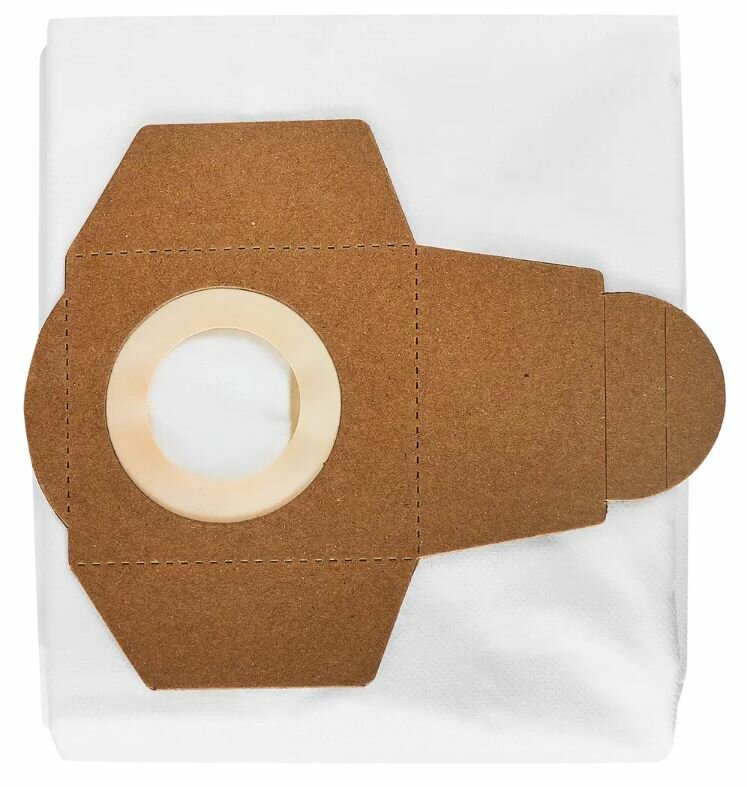 фото Тканевые мешки для пылесоса 4 шт./Dexter 30 л.