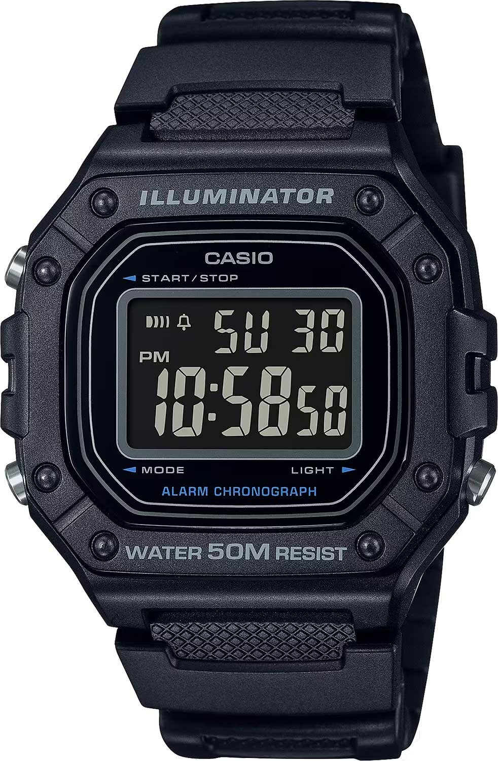 Наручные часы CASIO Collection, черный