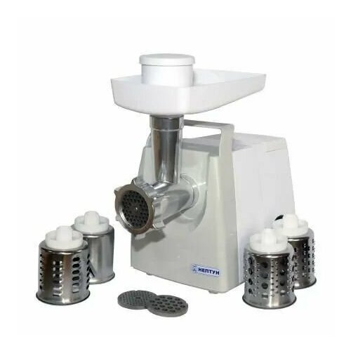 Мясорубка электрическая НЕПТУН-8 кажи332222007 2200 Вт реверс с насадками для приготовления колбас кеббе овощерезка 899000₽