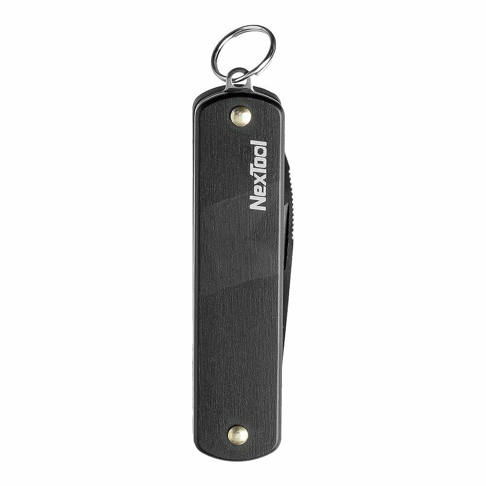 Мультитул-клиппер NexTool Outdoor Multifunctional Nail Clippers (черный)