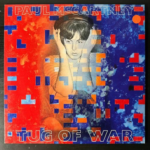 Виниловая пластинка Paul McCartney - Tug Of War (Европа 1982г.)