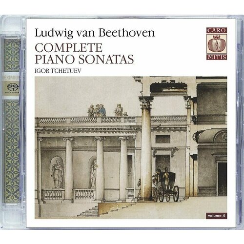 Beethoven-Piano Sonatas 4 17 27-Igor Tchetuev [Super Jewel Case] < Caro Mitis SACD EC (Компакт-диск 1шт) бетховен