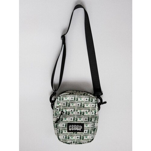 Сумка мессенджер SEVERCLOTHING зеленый 1299₽