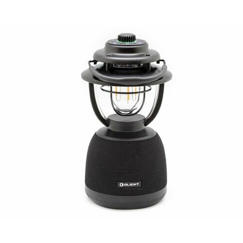 Кемпинговый фонарь-музыкальная колонка Olight Olantern Music бежевый, черный
