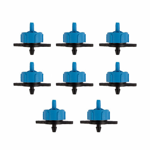 Капельница компенсированная 18 для систем полива Garden Show пластиковая 466806 451₽